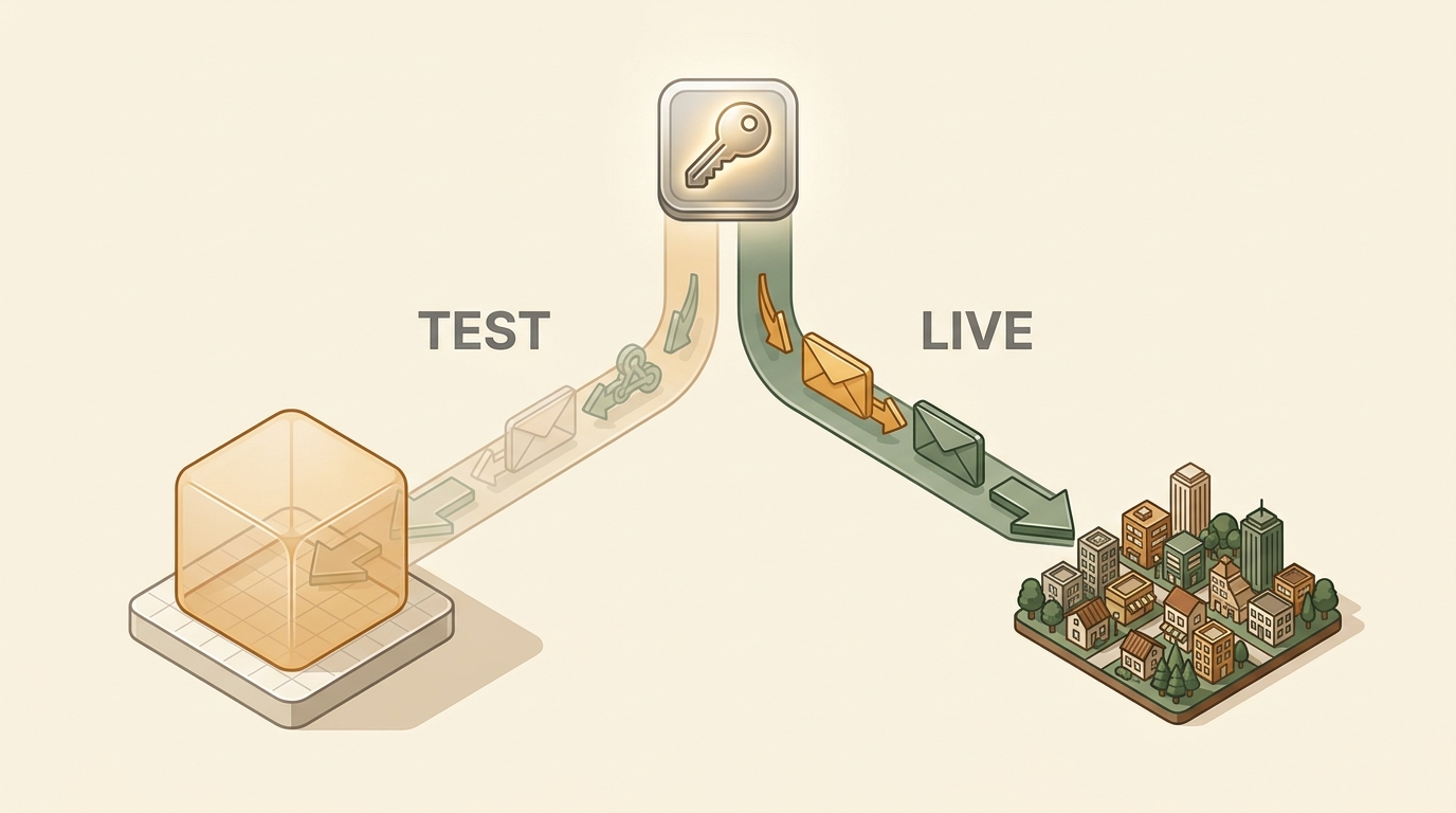 Build and Test Your Integration Before Going Live